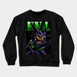 EVA 01 Crewneck Sweatshirt